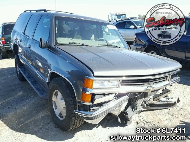 download Chevrolet C2500 Suburban workshop manual