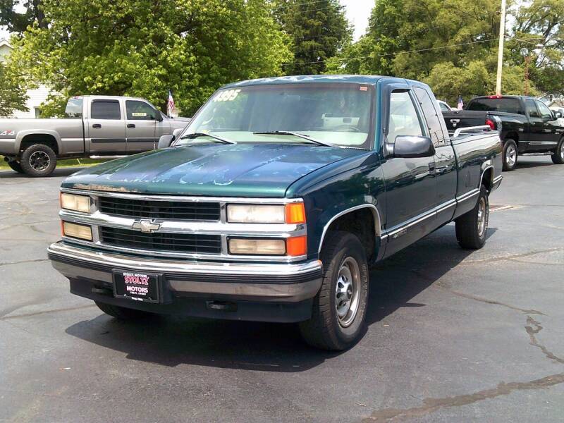 download Chevrolet C2500 workshop manual