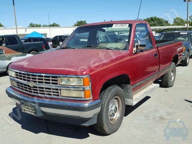 download Chevrolet C2500 workshop manual