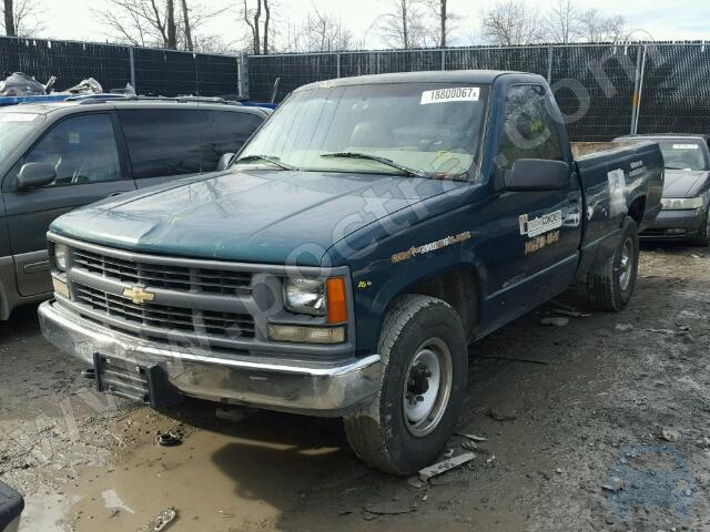 download Chevrolet C2500 workshop manual