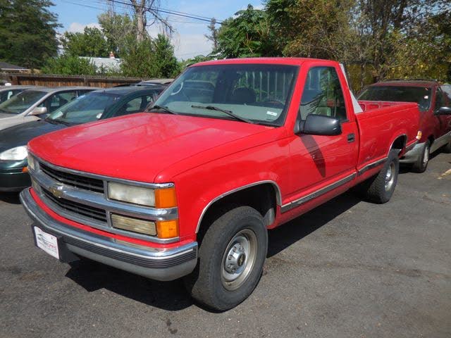 download Chevrolet C2500 workshop manual