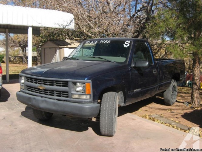 download Chevrolet C2500 workshop manual