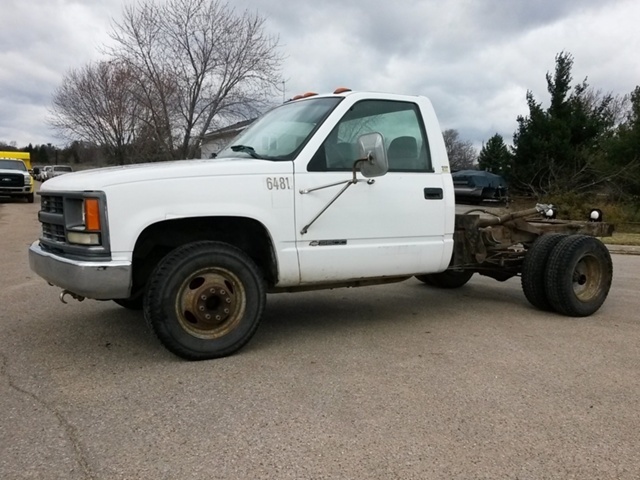 download Chevrolet C3500 workshop manual