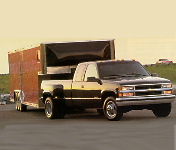 download Chevrolet C3500 workshop manual