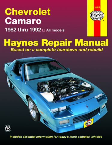 download Chevrolet Camaro able workshop manual