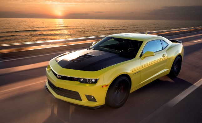 download Chevrolet Camaro workshop manual