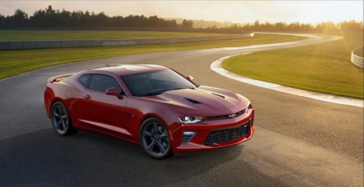 download Chevrolet Camaro workshop manual