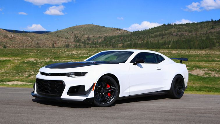 download Chevrolet Camaro workshop manual