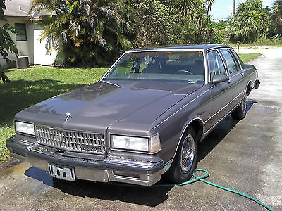 download Chevrolet Caprice workshop manual