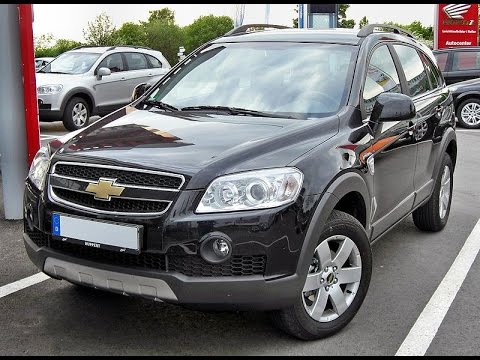 download Chevrolet Captiva Sport workshop manual