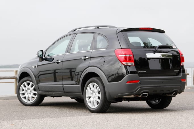 download Chevrolet Captiva Sport workshop manual