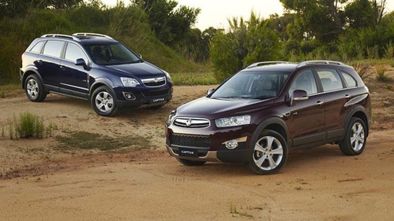 download Chevrolet Captiva Sport workshop manual