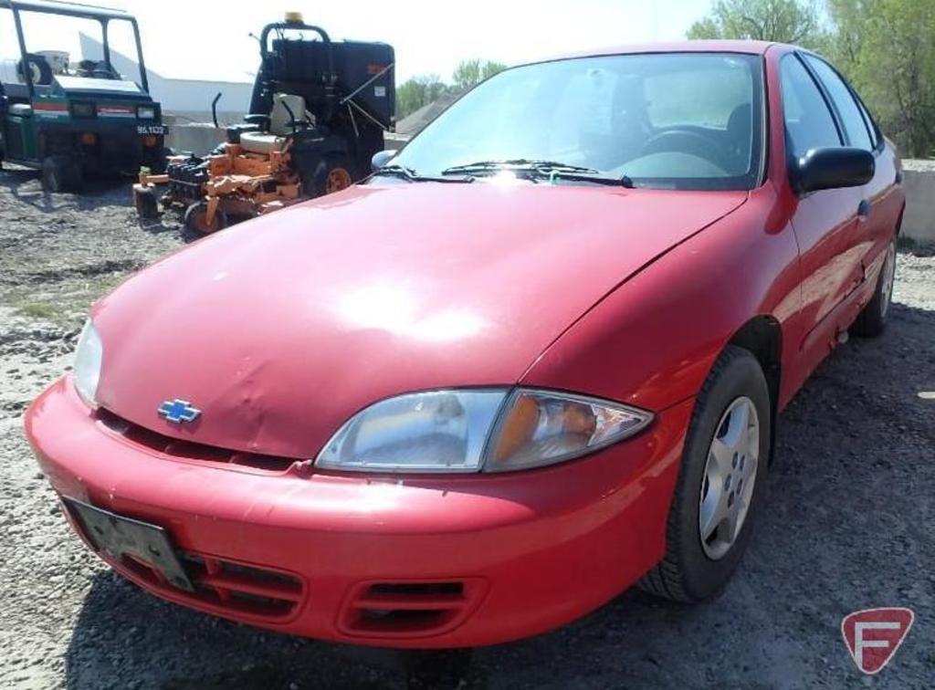 download Chevrolet Cavalier workshop manual