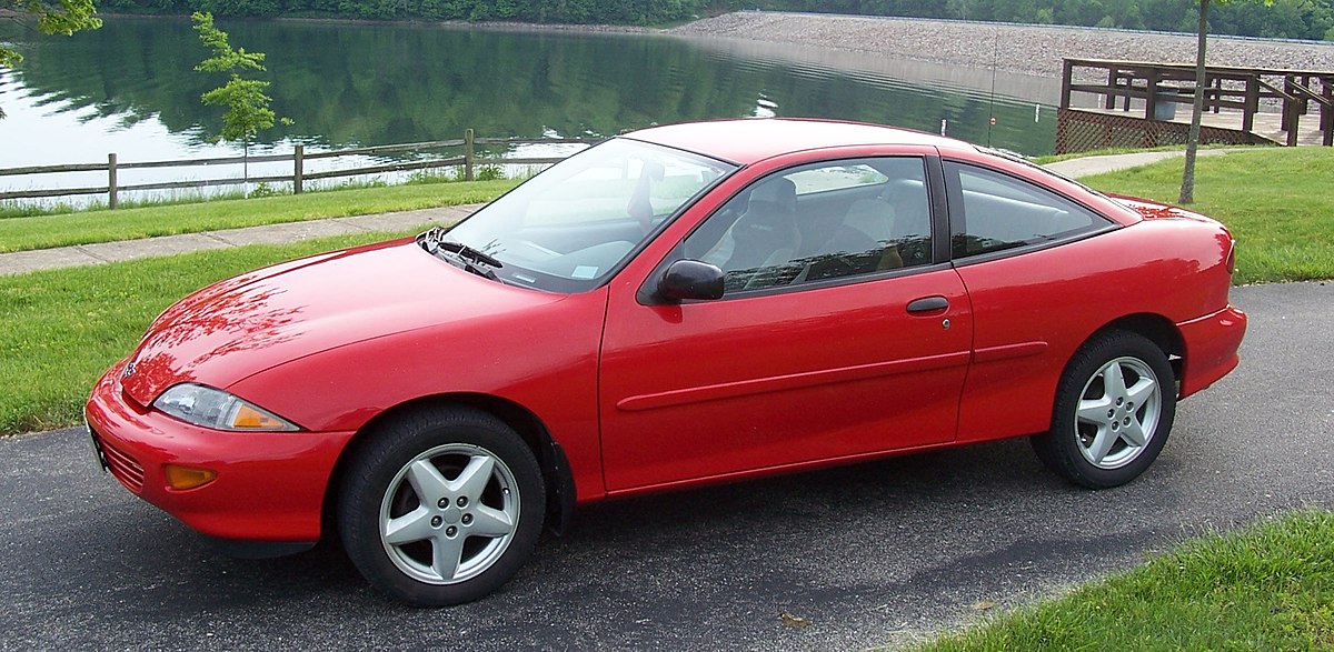 download Chevrolet Cavalier workshop manual