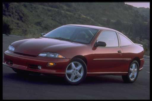 download Chevrolet Cavalier workshop manual