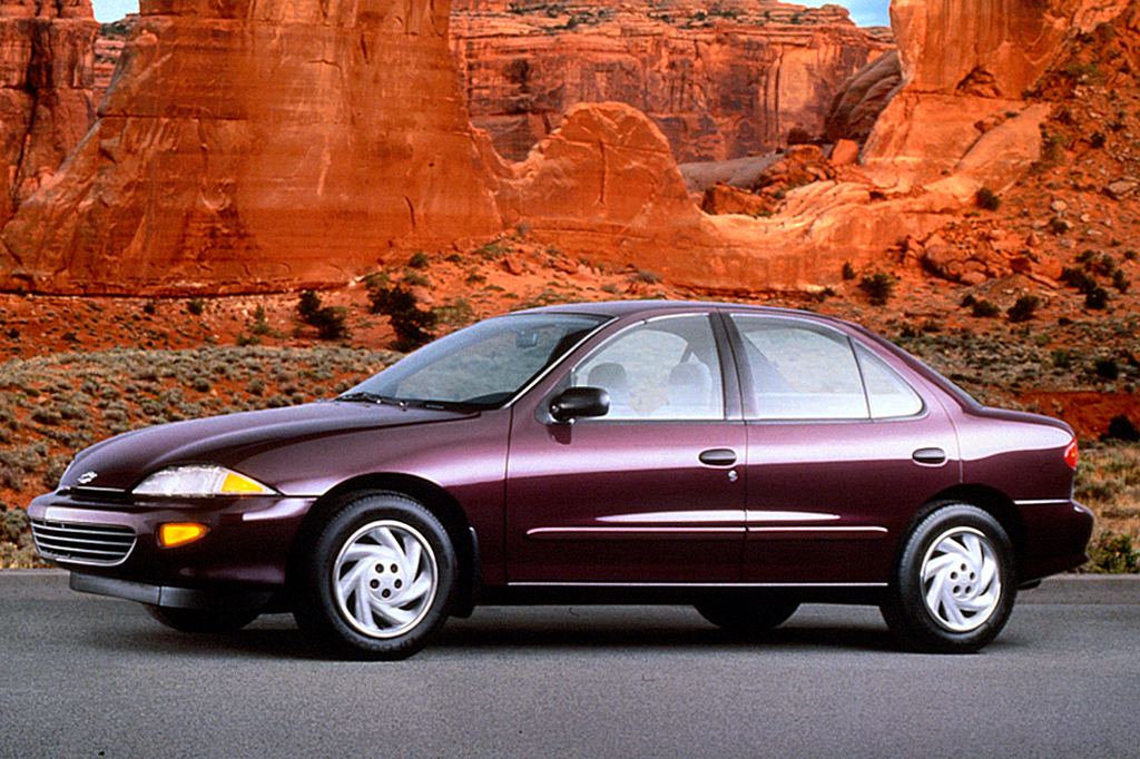 download Chevrolet Cavalier workshop manual