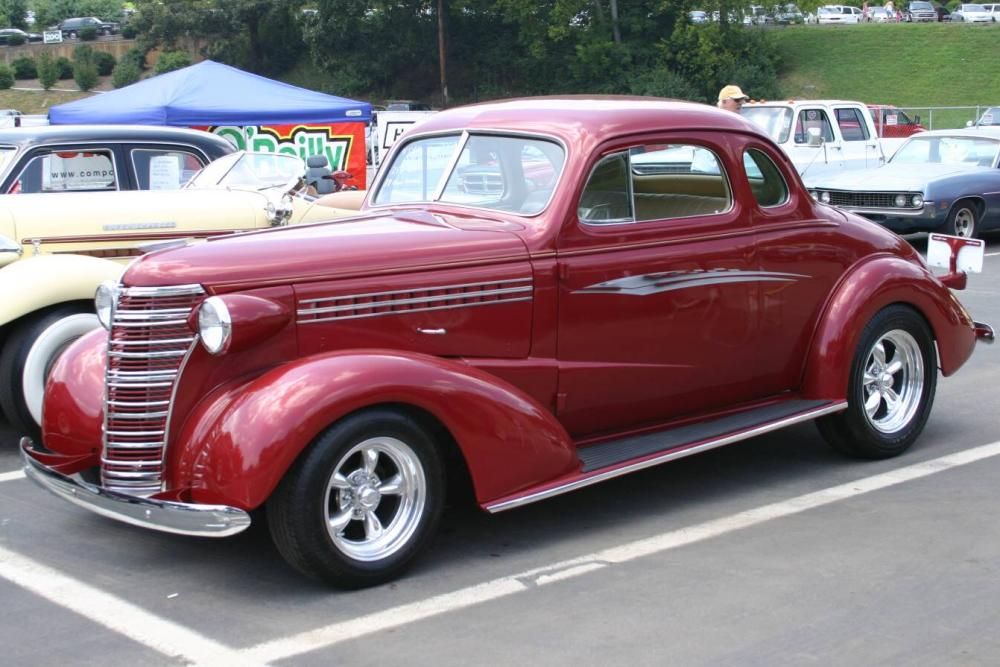 download Chevrolet Chevy 1938 Car workshop manual