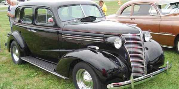 download Chevrolet Chevy 1938 Car workshop manual