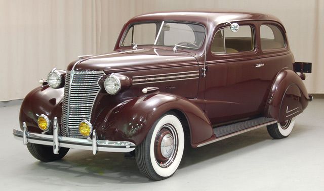 download Chevrolet Chevy 1938 Car workshop manual