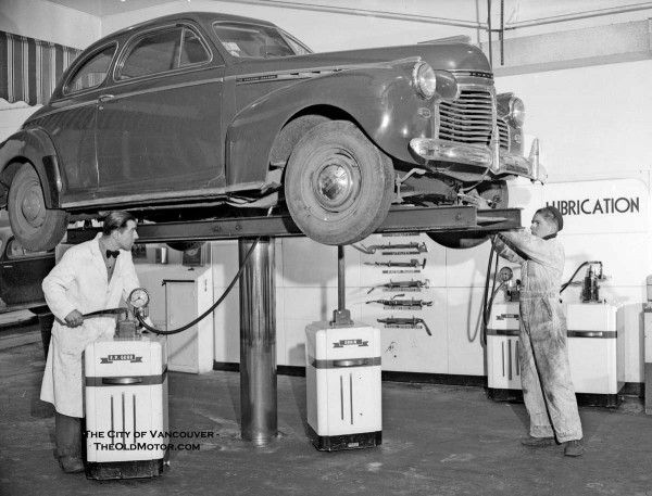 download Chevrolet Chevy 1941 Car workshop manual