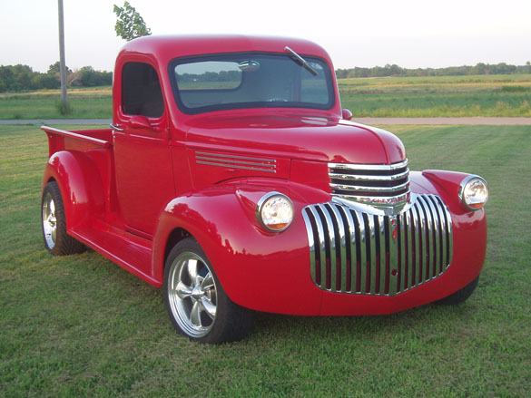 download Chevrolet Chevy 1946 Truck workshop manual