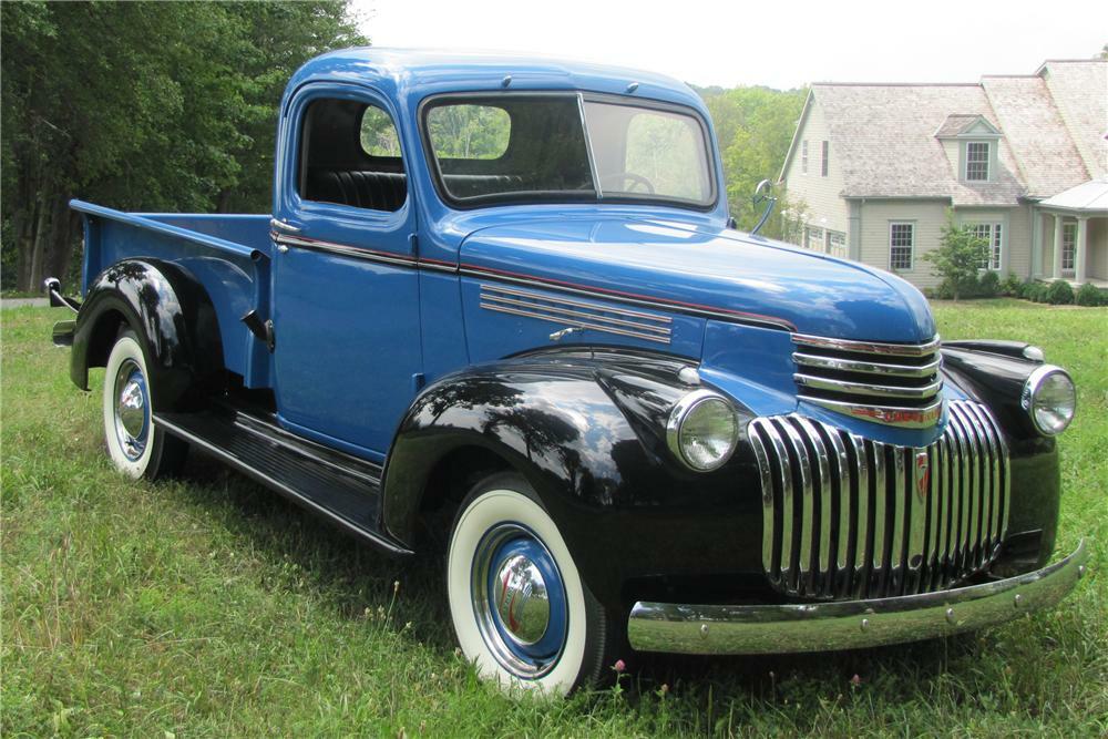 download Chevrolet Chevy 1946 Truck workshop manual