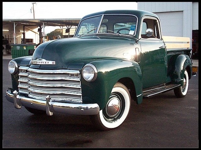 download Chevrolet Chevy 1947 Truck workshop manual