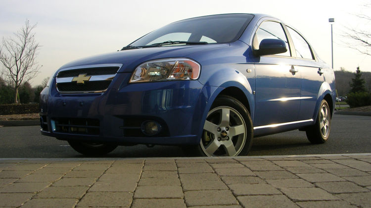 download Chevrolet Chevy Aveo workshop manual