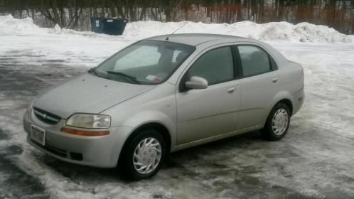 download Chevrolet Chevy Aveo workshop manual
