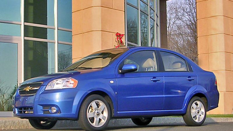 download Chevrolet Chevy Aveo workshop manual