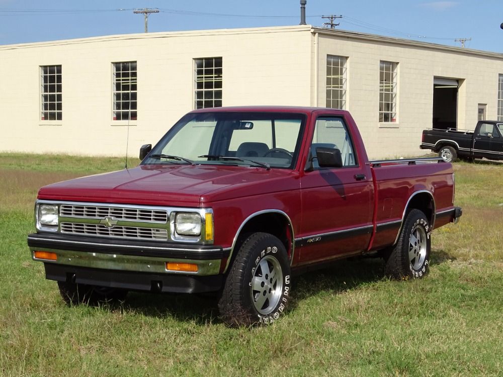 download Chevrolet Chevy Blazer 4.3L V6 workshop manual