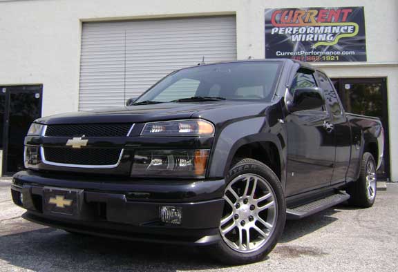 download Chevrolet Chevy Colorado Truck workshop manual