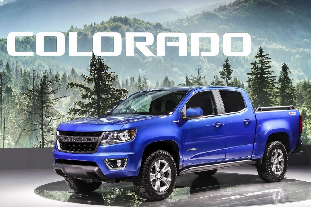 download Chevrolet Chevy Colorado Truck workshop manual