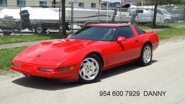 download Chevrolet Chevy Corvette C4 workshop manual