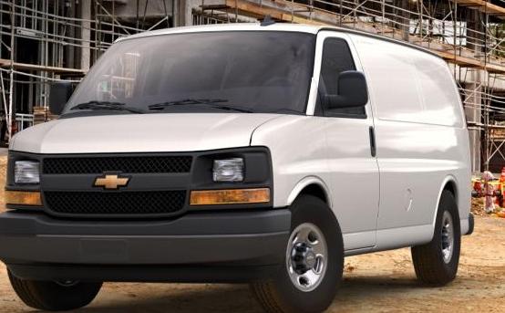 download Chevrolet Chevy Express Van workshop manual