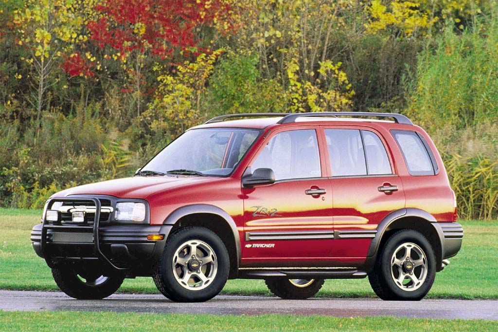 download Chevrolet Chevy Tracker workshop manual