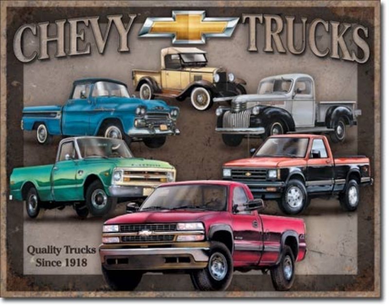 download Chevrolet Chevy Truck workshop manual