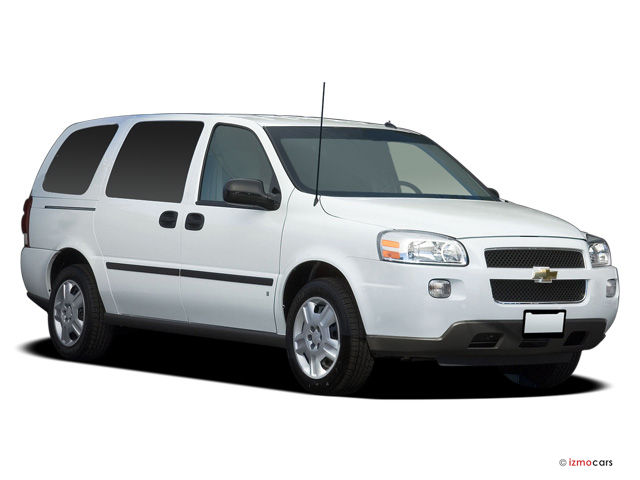 download Chevrolet Chevy Uplander workshop manual