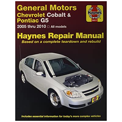 download Chevrolet Cobalt workshop manual