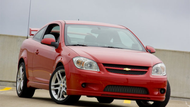 download PONTIAC G5 workshop manual