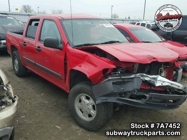download Chevrolet Colorado workshop manual