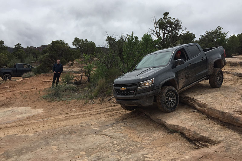 download Chevrolet Colorado workshop manual