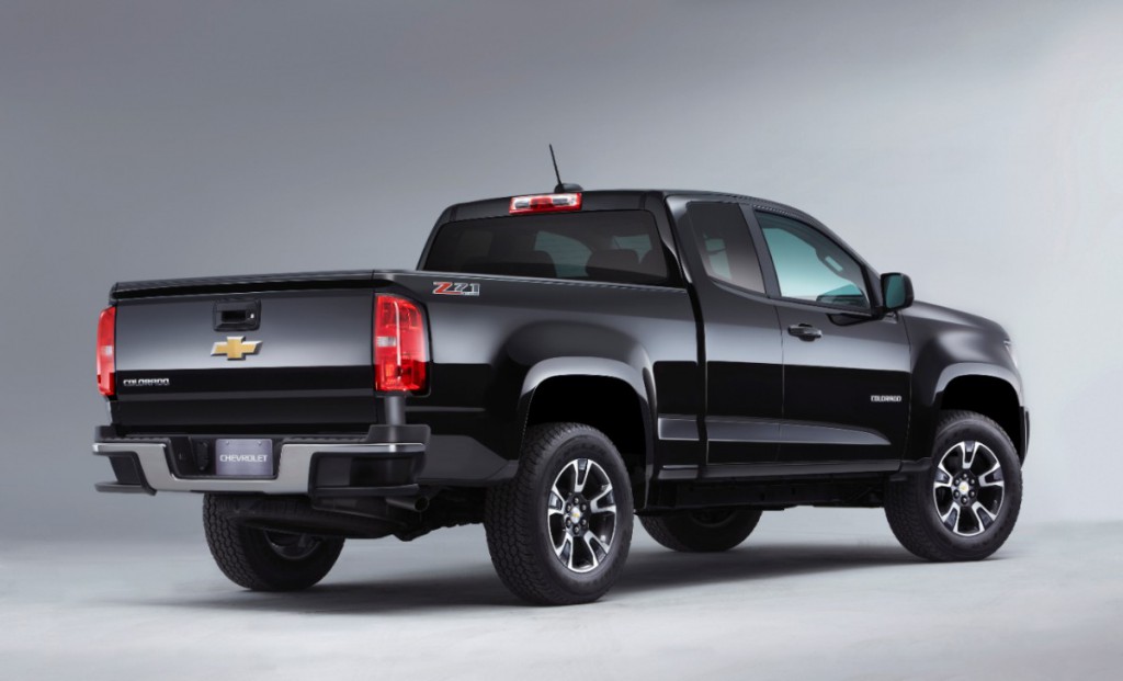 download Chevrolet Colorado workshop manual