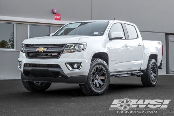 download Chevrolet Colorado workshop manual