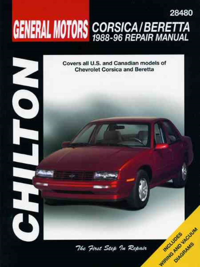 download Chevrolet Corsica workshop manual