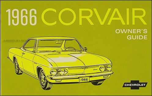 download Chevrolet Corvair Car workshop manual