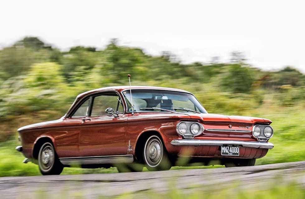 download Chevrolet Corvair Car workshop manual