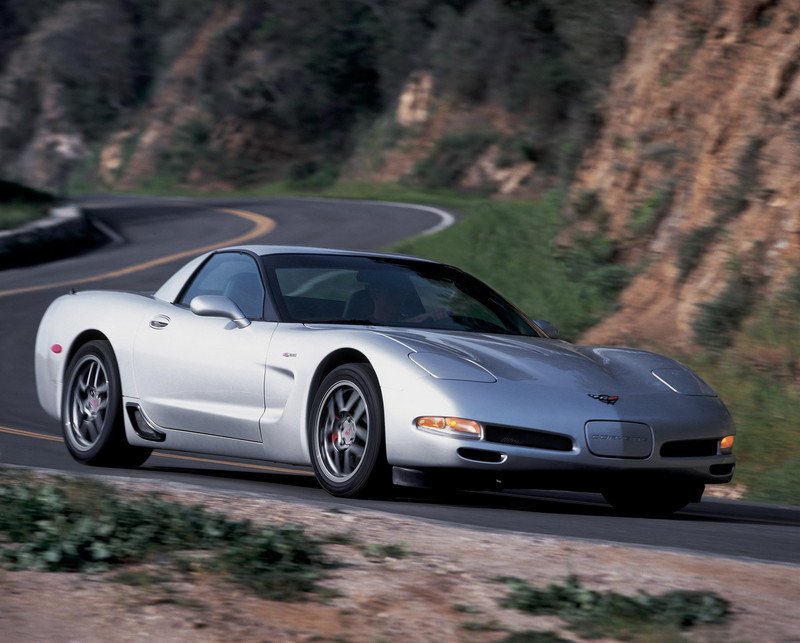 download Chevrolet Corvette C5 5.7L Par workshop manual