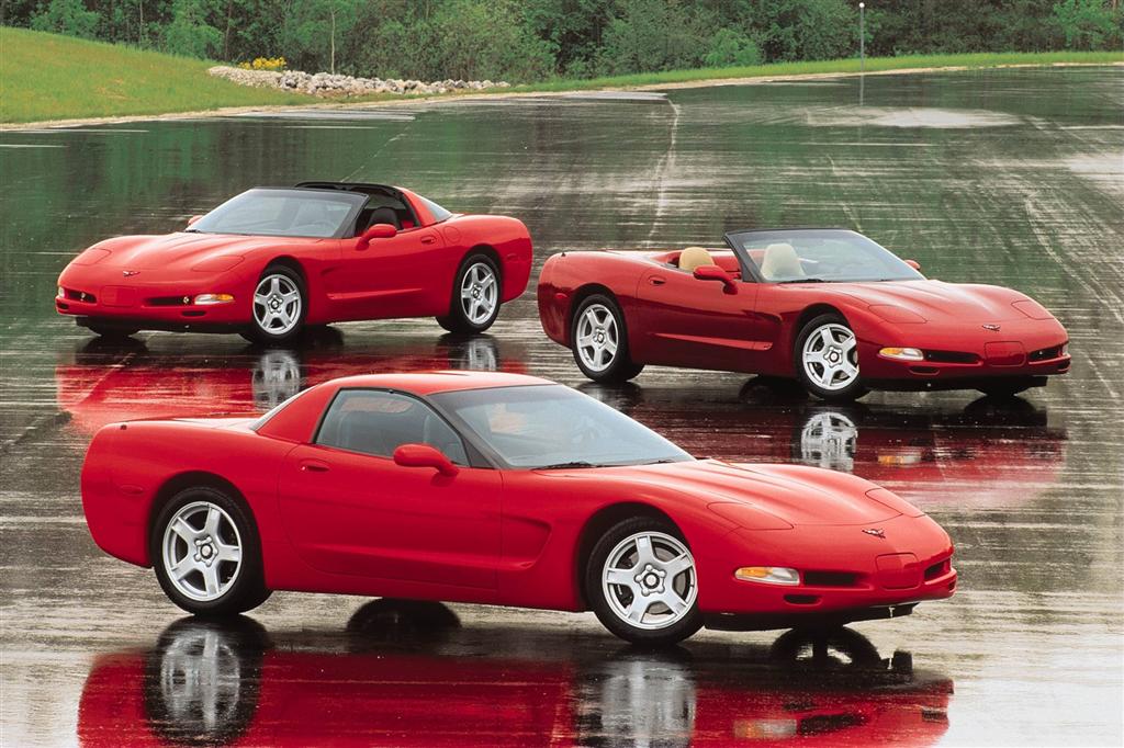 download Chevrolet Corvette C5 5.7L Par workshop manual