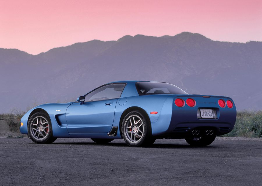 download Chevrolet Corvette C5 5.7L ue able workshop manual